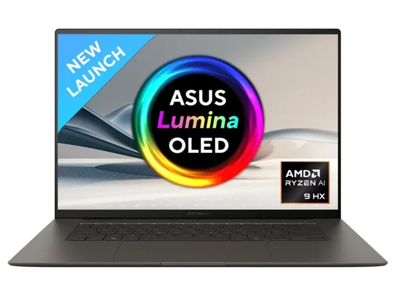 ASUS VIVOBOOK S 16 OLED UM5606WA-RJ310WS AI LAPTOP (AMD RYZEN 9 AI HX 370/ 32GB/ 1TB SSD/ WIN11)