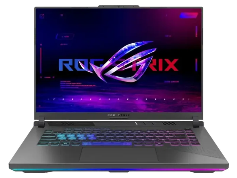 ASUS ROG STRIX G16 G614PH-RV033WS [R9-8940HX/16GB/1TB SSD/WIN11 HOME+MS24/16.0"/8GB-RTX5050 GRAPHICS/1 YEAR(S)/GREY]