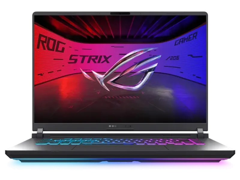 ASUS ROG STRIX G16 G614PM-S5046WS [R9-8940HX/16GB/1TB SSD/WIN11 HOME+MS24/16.0"/8GB-RTX5060 GRAPHICS/1 YEAR(S)/GREY]