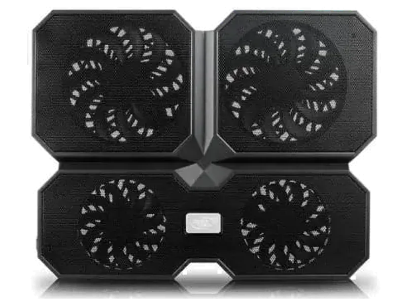 DEEPCOOL Multi Core X6 Notebook/laptop Cooler (Black)