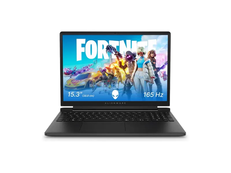 Dell Alienware 15 Gaming Laptop, AMD Ryzen R7 260 Processor, NVIDIA GeForce RTX 3050 6GB GDDR6, 16GB:512GB SSD, 15.3" WUXGA 165Hz 300 nits Display, Alienware Backlit Keyboard, Win 11 + MSO'24, 2.25kg