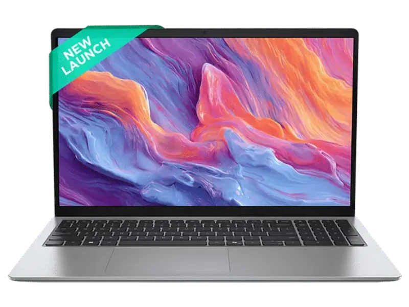 Dell 15 DC15260 Laptop, Intel Core Ultra 5 225H, 8GB RAM, 512GB SSD, 15.6 Inch FHD Display, Windows 11, Microsoft Office 2024, Silver