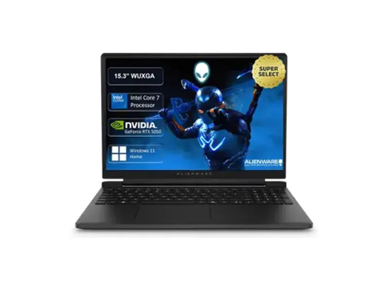 DELL Alienware 15 Intel Core 7 240H - (16 GB/512 GB SSD/Windows 11 Home/8 GB Graphics/NVIDIA GeForce R...