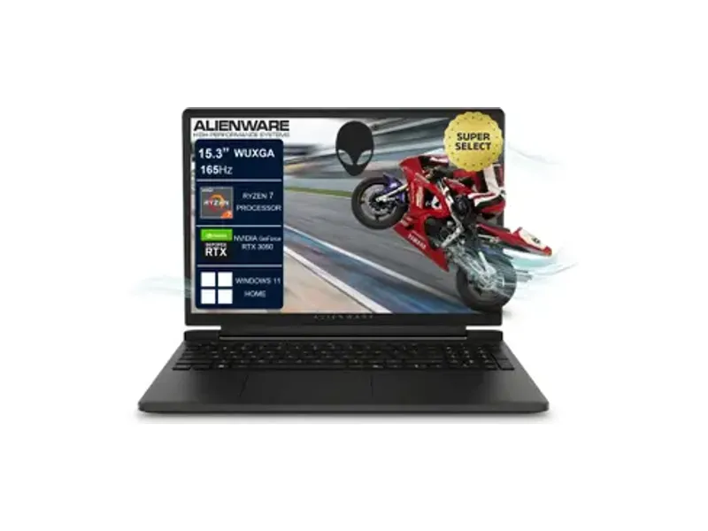 DELL Alienware 15 AMD Ryzen 7 260 - (16 GB/512 GB SSD/Windows 11 Home/6 GB Graphics/NVIDIA GeForce RTX...