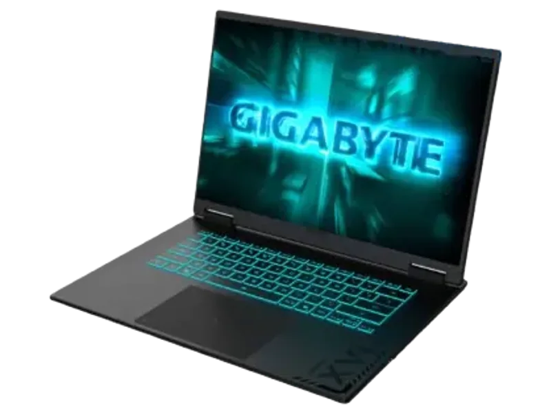GIGABYTE A16 CMHH2IN893SH, Intel Core i5-13420H, 16GB DDR5 RAM, 512GB Gen4 NVMe SSD RTX 4050 6GB Graphics, 16 inch FHD plus 165Hz, Windows 11 Home, Black