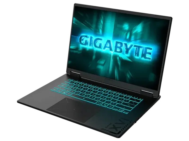 GIGABYTE GAMING A16 3VH Gaming Laptop, AMD Ryzen 7 260, 16GB DDR5 RAM, 512GB SSD, 16 Inch WQXGA 165Hz Display, GeForce RTX 5060 8GB, Windows 11 Home 2 Years Warranty