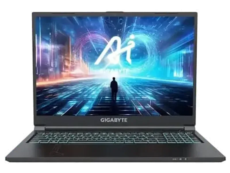 Gigabyte G6 KF-H3IN894KH, 13th Gen Intel Core i7-13620H Processor, 8GBx2 DDR5 RAM, 1TB M.2 NVMe SSD, NVIDIA GeForce RTX 4060, 8GB GDDR6, 16 Inch, WUXGA Gaming Laptop