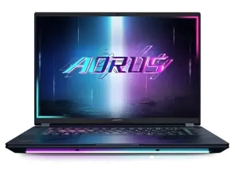 Gigabyte Aorus Master 16 BYHC5INE65SH, Intel Core Ultra 9 275HX Processor, 16GBx2 DDR5 Ram, 2TB M.2 NVMe SSD, NVIDIA GeForce RTX 5080, 16GB GDDR7, 16 Inch, OLED WQXGA Gaming Laptop