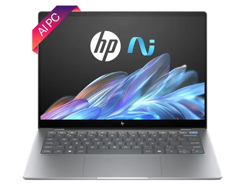 HP OMNIBOOK X LAPTOP, SNAPDRAGON X ELITE X1E-78-100,14INCH(35.6 CM),2.2K TOUCH DISPLAY,IPS,16GB LPDDR5X,1TB SSD,NEXT GEN WINDOWS, COPILOT +,BLUE,1.34 KG,14-FE0121QU