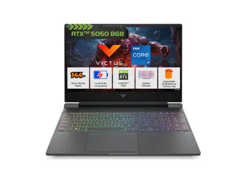 HP Victus Intel Core i7 13th Gen 13620H - (24 GB/1 TB SSD/Windows 11 Home/8 GB Graphics/NVIDIA GeForce...