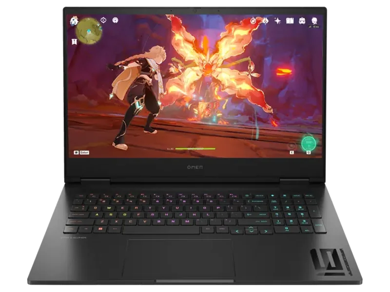 HP OMEN GAMING,13TH GEN INTEL CORE I7-13700HX, 8GB RTX 4070,16GB DDR5, 1TB SSD,16.1-INCH (40.9 CM), FHD, IPS, GAMING LAPTOP 165HZ, RGB BACKLIT KB, B&O (WIN 11, OFFICE 21, BLACK, 2.35 KG) WF0262TX