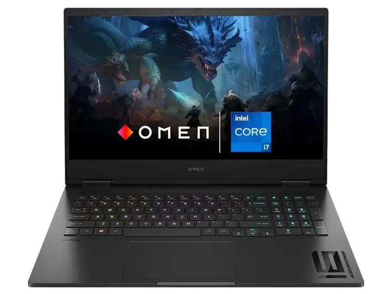 HP OMEN GAMING, 14TH GEN INTEL CORE I7-14650HX, 6GB NVIDIA RTX 4050, 16GB DDR5, 1TB SSD,16.1-INCH (40.9 CM), FHD, IPS, GAMING LAPTOP 144HZ, RGB BACKLIT KB,(WIN 11, OFFICE 21, BLACK, 2.39 KG) WF1171TX