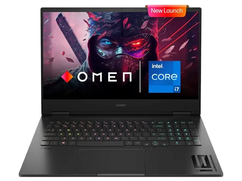 HP OMEN GAMING, 14TH GEN INTEL CORE I7-14650HX, 8GB NVIDIA RTX 4060,16GB DDR5, 1TB SSD, 16.1-INCH (40.9 CM), FHD, IPS, GAMING LAPTOP, 144HZ, RGB BACKLIT KB (WIN 11, OFFICE 21, BLACK, 2.39 KG) WF1150TX