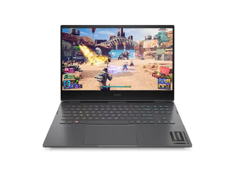 HP Omen AMD Ryzen 7-6800H 16.1 inch(40.9cm) FHD Gaming Laptop (16GB RAM/1TB SSD/GeForce RTX 3060 GPU 6GB Graphics/144Hz/7ms Response Time/Win 11/MSO 2021/Backlit KB/B&O Audio/Alexa),16-n0054AX