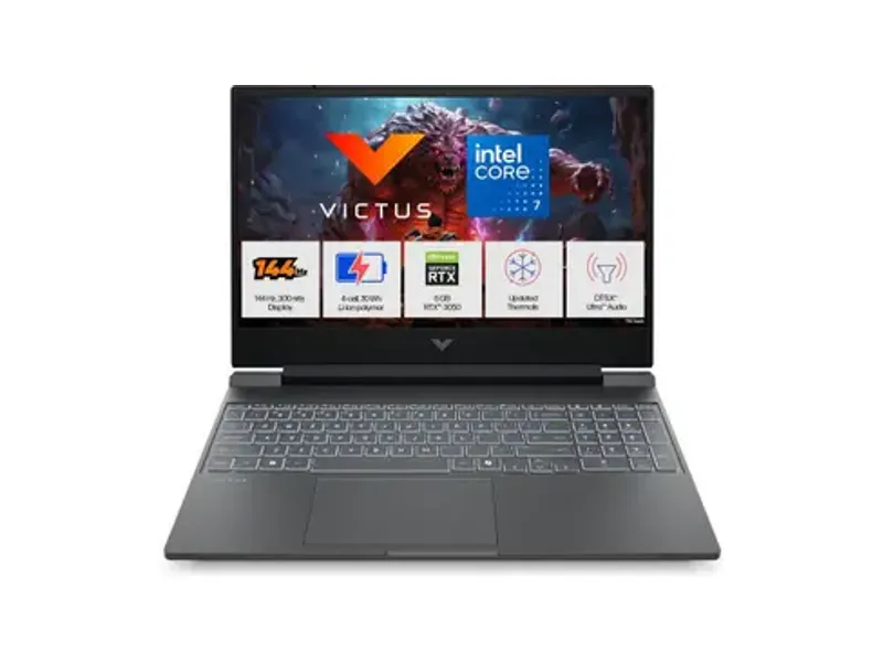 HP Victus Intel Core 7 230H - (16 GB/512 GB SSD/Windows 11 Home/6 GB Graphics/NVIDIA GeForce RTX 3050)...