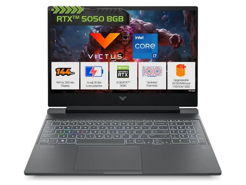 HP VICTUS 15 FA2309TX [CI7-13620H/24GB/1TB SSD/WIN11 HOME+MS24/15.6"/8GB-RTX5050 GRAPHICS/1 YEAR(S)/BLUE]