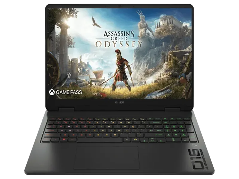 HP OMEN 16 AM0277TX [CORE7-240H/24GB/1TB SSD/WIN11 HOME+MS24/16.0"/8GB-RTX5050 GRAPHICS/1 YEAR(S)/BLACK]