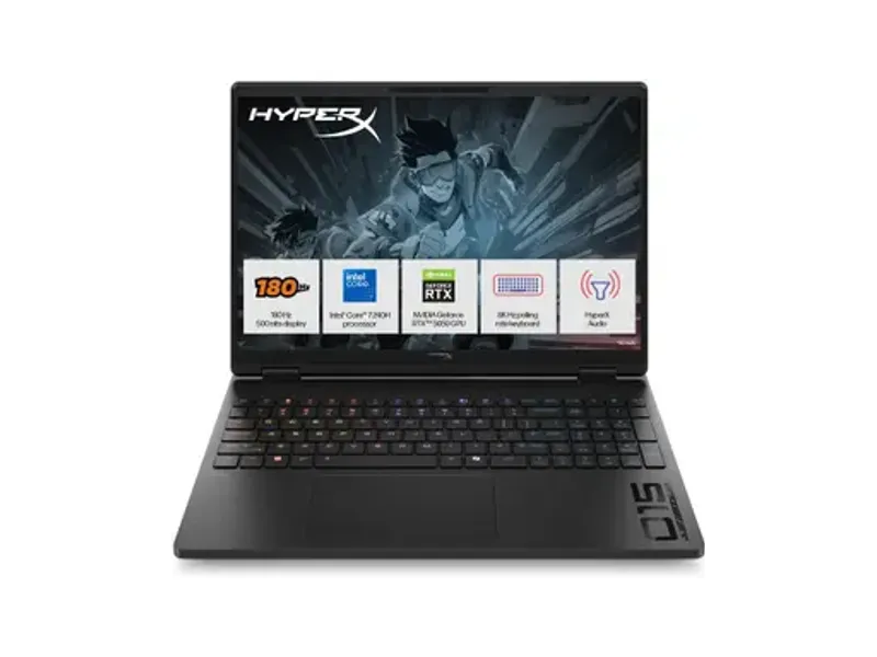 HP HyperX Omen Intel Core 7 240H - (24 GB/1 TB SSD/Windows 11 Home/8 GB Graphics/NVIDIA GeForce RTX 50...