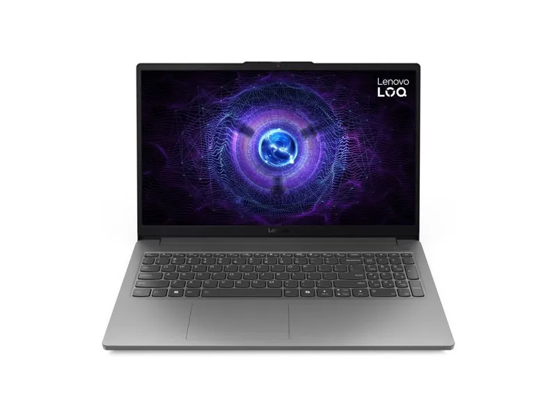 Lenovo LOQ 12th Gen Intel Core i7-12650HX, 16GB, 512GB SSD, GeForce RTX 4050-6GB GDDR6, 15.6 Inch FHD, Win 11 Home, MS Office 2024, Luna Grey, 83LK00D9IN