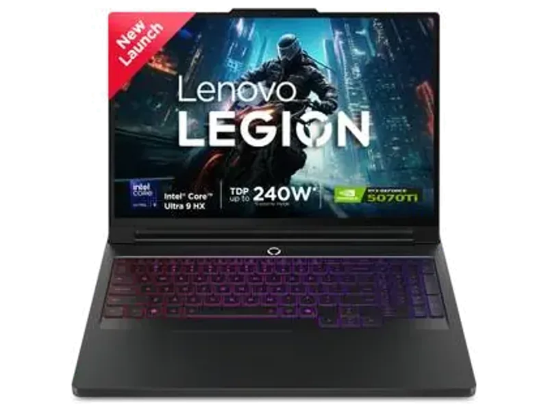 Lenovo Legion 7 Intel Core Ultra 9 275HX - (32 GB/1 TB SSD/Windows 11 Home/12 GB Graphics/NVIDIA GeFor...