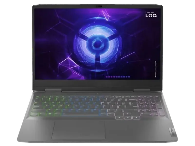 Lenovo Intel Core I5 12TH GEN - (16 GB/512 GB SSD/Windows 11 Home/4 GB Graphics/NVIDIA GeForce RTX 2050) LOQ 15IRH8 Gaming Laptop (15.6 Inch, Grey, With MS Office)