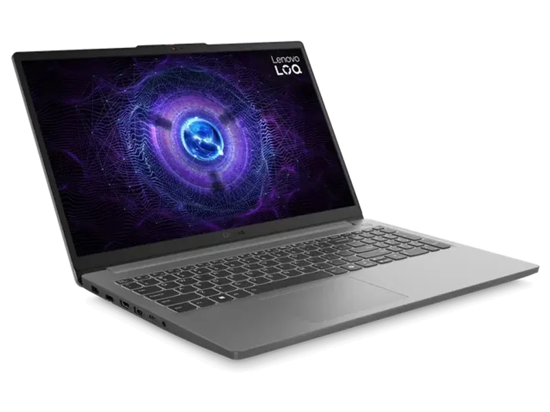 Lenovo Intel Core I5 12TH GEN - (12 GB/1 TB SSD/Windows 11 Home/4 GB Graphics/NVIDIA GeForce RTX 2050) 83LK00AMIN Gaming Laptop (15.6 Inch, Luna_Grey, With MS Office)