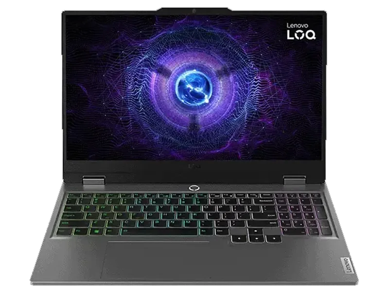 Lenovo LOQ 15IRX9 (83DV00XDIN) Intel Core I5-13450HX2X 12GB SO-DIMM DDR5-4800 512GB SSD NVMe NVIDIA GeForce RTX 4050 6GB GDDR6 Windows 11 Home