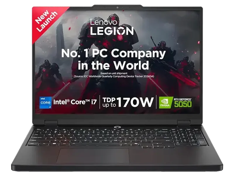 Lenovo Legion 5 2025 Intel Core i7-13650HX | NVIDIA RTX 5050 8GB (16GB ...