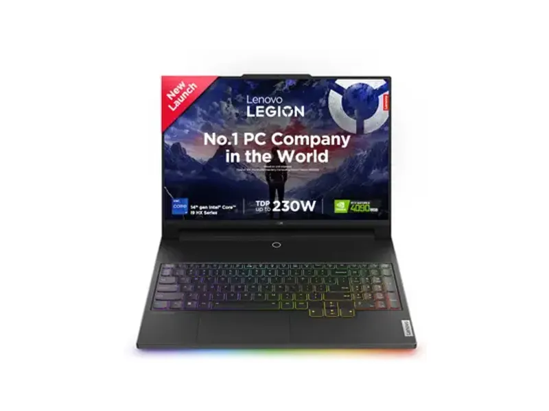 Lenovo Lenovo Legion 9 Intel Core i9 14th Gen 14900HX - (64 GB/2 TB SSD/Windows 11 Home/16 GB Graphics...