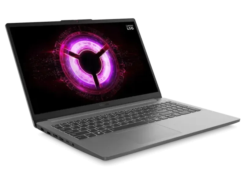 Lenovo LOQ, AMD Ryzen 5 7535HS, 16GB RAM DDR5, GeForce RTX 3050 6GB GDDR6, Windows 11 Home, 15.6 inch, FHD, MS Office Home 2024, Grey, 1 Year Warranty, 83S000JCIN
