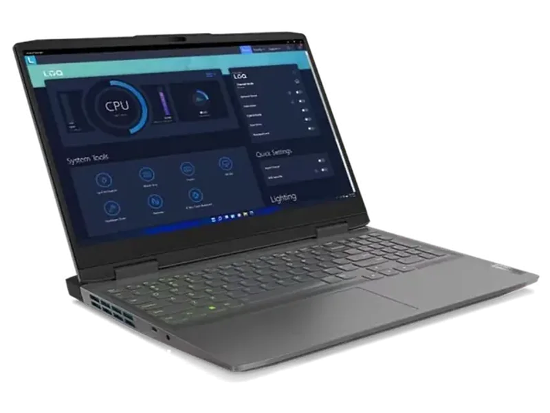 Lenovo AMD Ryzen 7 Octa Core R7-7840HS - (16 GB/512 GB SSD/Windows 11 Home/8 GB Graphics/NVIDIA GeForce RTX NVIDIA GeForce RTX 4060) 82XT004KIN Gaming Laptop (15.6 Inch, Storm Grey, With MS Office)