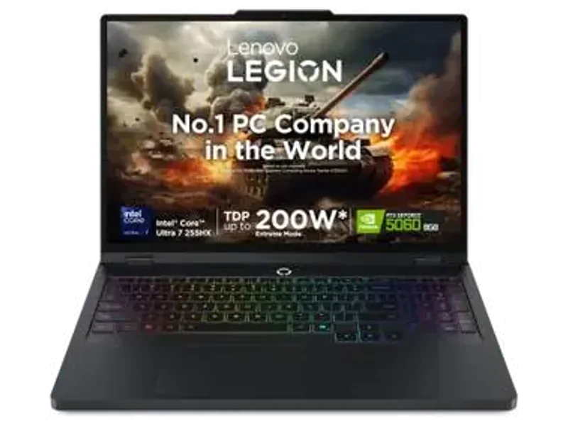 Lenovo Legion Pro 5 WQXGA OLED Intel Core Ultra 7 255 HX - (32 GB/1 TB SSD/Windows 11 Home/8 GB Graphi...
