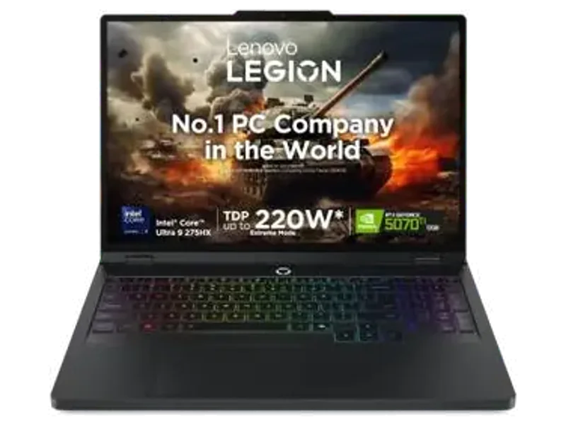 Lenovo Intel Core Ultra 9 275HX - (32 GB/1 TB SSD/Windows 11 Home/12 GB Graphics/NVIDIA GeForce RTX 50...