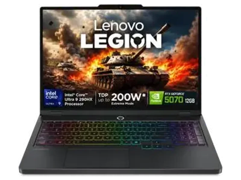 Lenovo Intel Core Ultra 9 290HX Plus - (24 GB/512 GB SSD/Windows 11 Home/12 GB Graphics/NVIDIA GeForce...