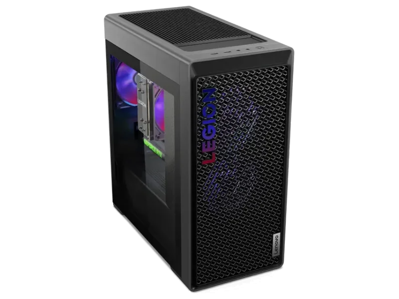 LENOVO LEGION TOWER 5 GAMING DESKTOP (INTEL CORE I9-14900F/32GB/1TB SSD/WIN11/NVIDIA RTX 4070 TI SUPER 16GB/LEGION COLDFRONT 2.0 COOLING/12 ARGB LIGHTING EFFECT/TRANSPARENT SIDE PANEL), 90UU00SYIN