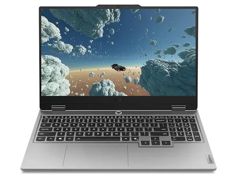 Lenovo Legion LOQ – AI-Powered Gaming Laptop - Intel® Core™ i7-13650HX - 15.6" FHD IPS Display – 144Hz – NVIDIA® GeForce RTX™ 5050 – 24GB Memory – 1TB Storage – G-Sync - Luna Grey