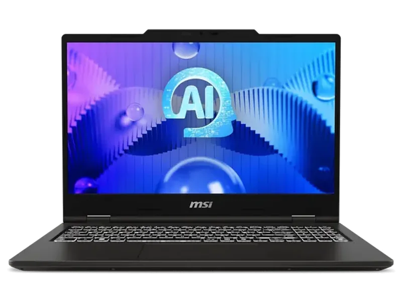 MSI Venturepro 15 AI,Intel Series 1 Core Ultra 7 155H,40cm FHD 144Hz Thin & Light Laptop(16GB/1TB NVMe SSD/Windows 11 Home/Office 2021/GeForce RTX 4050,GDDR6 6GB/Solid Gray/1.9KG) A1VEG-008IN