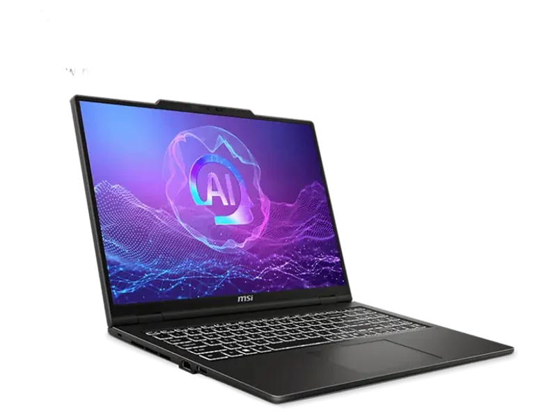MSI Venture Pro 16 A2RWEG-016IN Intel Core 5 210H/DDR5 8GB*2/512GB NVMe PCIe SSD GEN4X4NVIDIA GeForce RTX 5050 Laptop GPU, GDDR7 8GB/WINDOWS11 Home/Office + M3652 Year Warranty Term