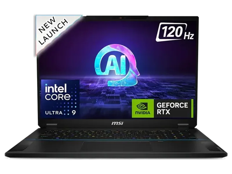 MSI STEALTH 18 AI STUDIO A1VIG-022IN GAMING LAPTOP (INTEL CORE ULTRA 9 185H/ 32GB/ 2TB SSD/ WIN11 HOME/ 16GB RTX 4090 GRAPH)
