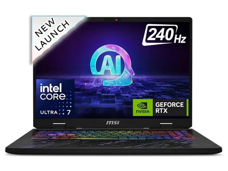 MSI Pulse 16 AI PC Intel Core Ultra 7 155H - (32 GB/1 TB SSD/Windows 11 Home/8 GB Graphics/NVIDIA GeForce RTX 4070/240 Hz) Pulse 16 AI C1VGKG-029IN Gaming Laptop