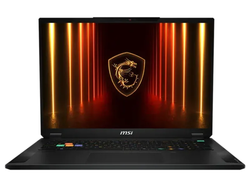 MSI Stealth 18HXAI Intel Core Ultra 9 275HX/DDR5 16GB*2/2TB NVMe PCIe GEN4X4 SSD/Intel Killer Wi-Fi 7 BE1750(X)/WINDOWS11 Home/NVIDIA GeForce RTX 5070 TI Laptop GPU, GDDR7 12GB/MSI BAG/2 Year Warranty A2XWHG-043IN