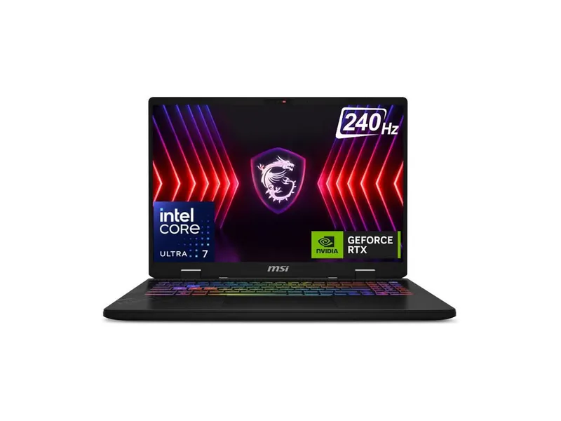 MSI CROSSHAIR 16 HX AI D2XWGKG-066IN [ULTRA7-255HX/16GB/1TB SSD/WIN11 HOME/16.0"/8GB-RTX5070 GRAPHICS/2 YEAR(S)/GREY]