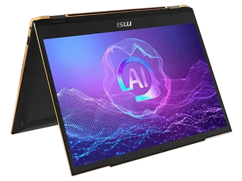MSI Summit 13 AI Evo A2HMTG-072IN, Intel Core Ultra 7 255H, 32GB Ram, 1TB SSD, IPS-Level FHD+ 13.3 Inch Black