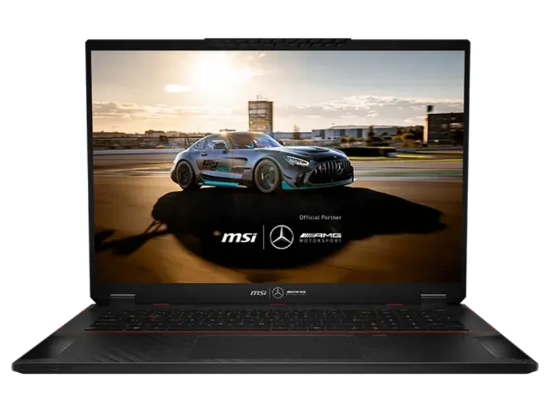 MSI STEALTH 18 MERCEDES A1VHG-078IN 9S7-183121-078 [ULTRA9-185H 14TH GEN/64GB/2TB SSD/WIN11 HOME/18.0 INCH/12GB-RTX4080 GRAPHICS /2 YEAR(S)/BLACK]
