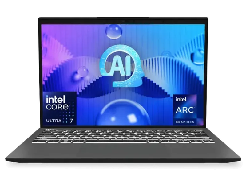 MSI Prestige 13 AI+ A3MG Intel Core Ultra 7 processor 355, 16GB LPDDR5 Ram, 1TB NVMe PCIe SSD, 13.3 Inch, 16:10, 2.8K (2880 x 1800) OLED panel, Intel Arc Graphics, Windows11 Home, Office Home 2024 + M365 1 YR, 2 Years Warranty, Platinum Gray