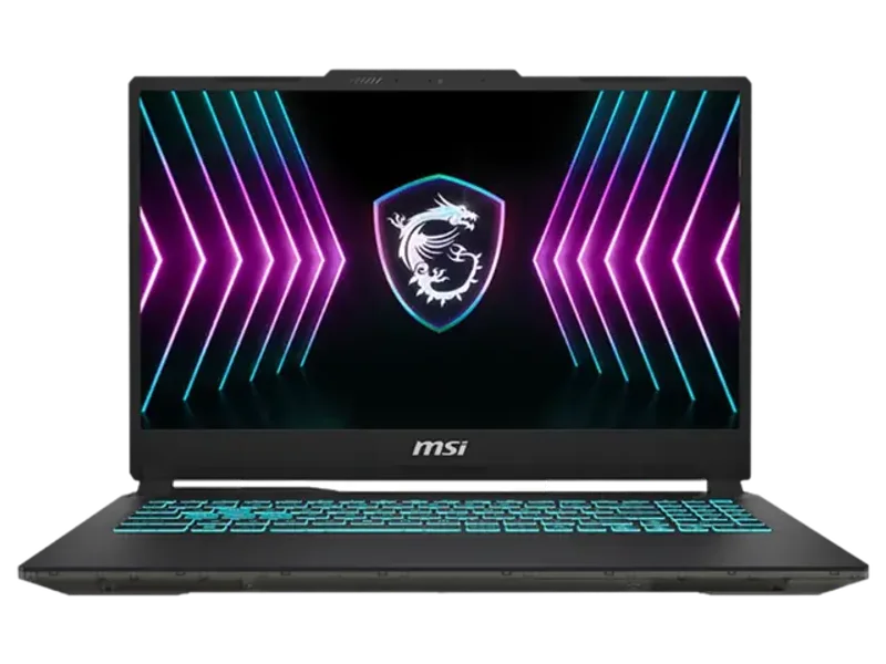 MSI Cyborg 15 A2RUDX-110IN, Intel Core 7 240H, 16GB RAM, 512GB SSD, NVIDIA GeForce RTX 3050 6GB GDDR6, 15.6-inch FHD IPS-Level 144Hz Display, Single Blue Backlit Keyboard, Windows 11, Gaming Laptop
