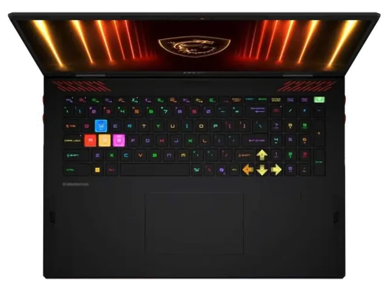 MSI Raider 18 HX AI Intel Core Ultra 9 285HX - (64 GB/4 TB GEN5 SSD/Windows 11 Home/24 GB Graphics/NVIDIA GeForce RTX 5090/120 HZ) Raider 18 HX AI A2XWJG-253IN Gaming Laptop (18 Inch, Core Black, 3.6 KG)
