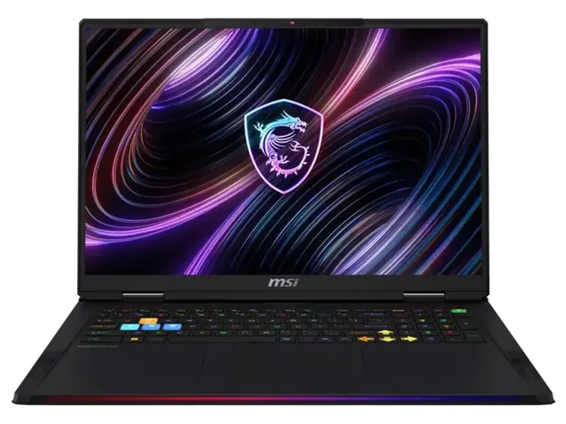 MSI Raider 18 Max HX A2WI-1257IN Intel Core Ultra 9 290HX Plus, 32GB (16GBx2) DDR5, 2TB NVMe SSD, GeForce RTX 5080 GPU 16GB GDDR7, 18 Inch UHD+ Windows 11 Home Gaming Laptop