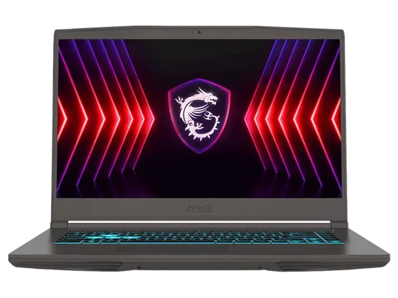 MSI Thin 15 B13UC-3231IN Intel Core i5 13th Gen Gaming Laptop (16GB, 512GB SSD, Windows 11 Home, 4GB Graphics, 15.6 inch 144 Hz Full HD Display, NVIDIA GeForce RTX 3050, MS Office Home 2021, Cosmos Gray, 1.86 KG)