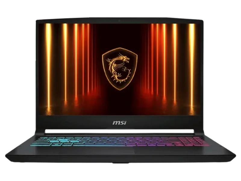 MSI Katana 15 HX B14WEK-642IN Intel Core i5 14th Gen Gaming Laptop 16GB, 512GB SSD, Windows 11 Home, 8GB Graphics, 15.6 inch 144 Hz Full HD Display, NVIDIA GeForce RTX 5050, MS Office Home 2024, Black, 2.55 KG